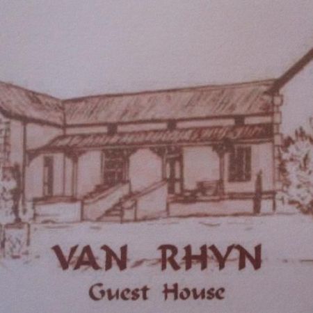 Van Rhyn Guest House Vanrhynsdorp Extérieur photo