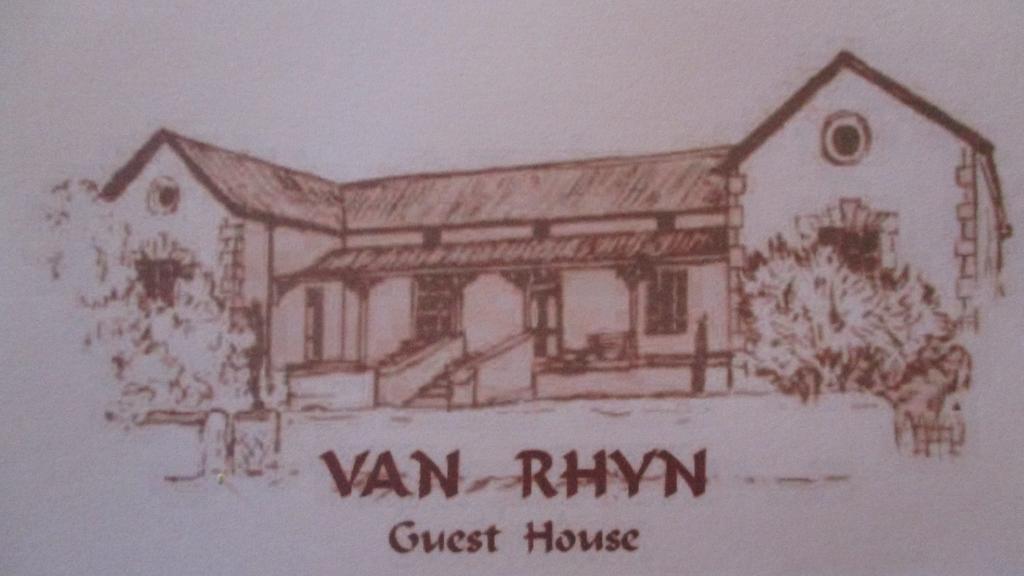 Van Rhyn Guest House Vanrhynsdorp Extérieur photo